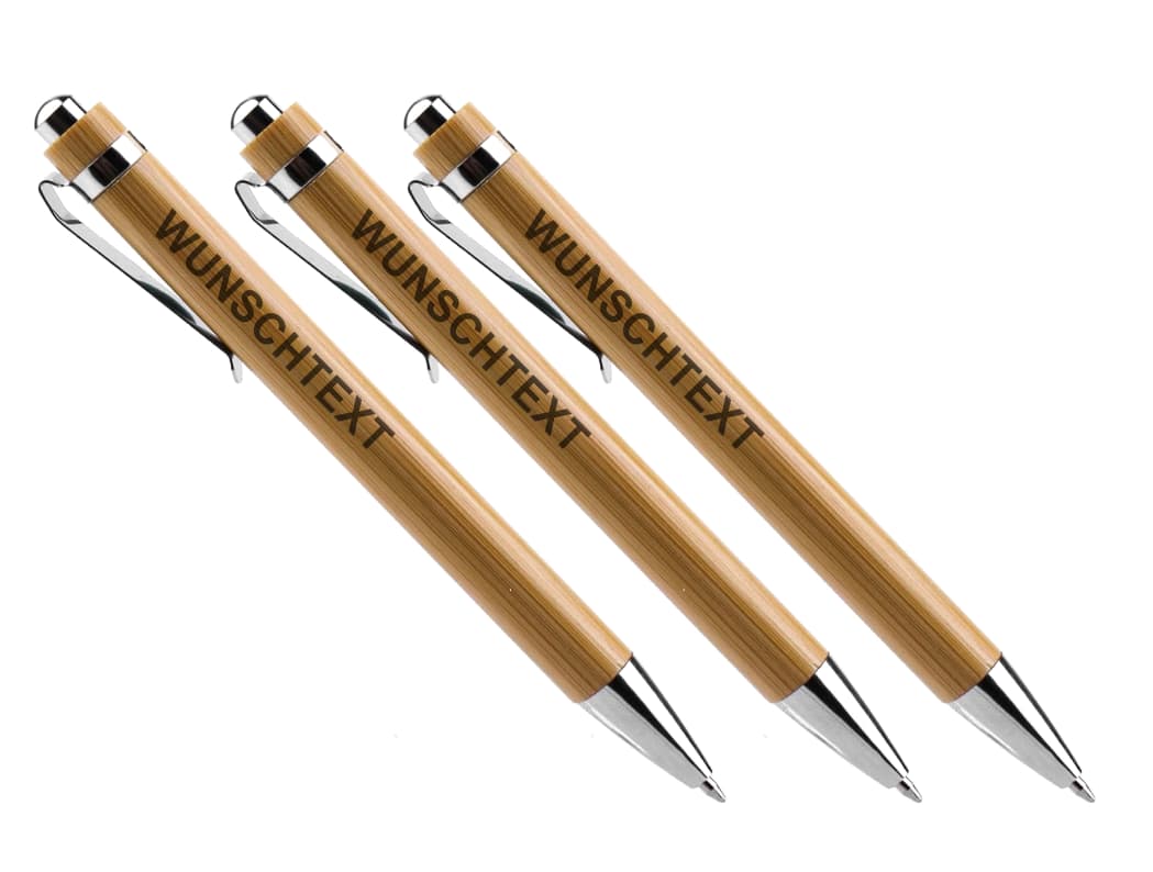 Kugelschreiber mit Lasergravur